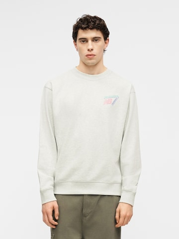 new balance Sweatshirt i vit