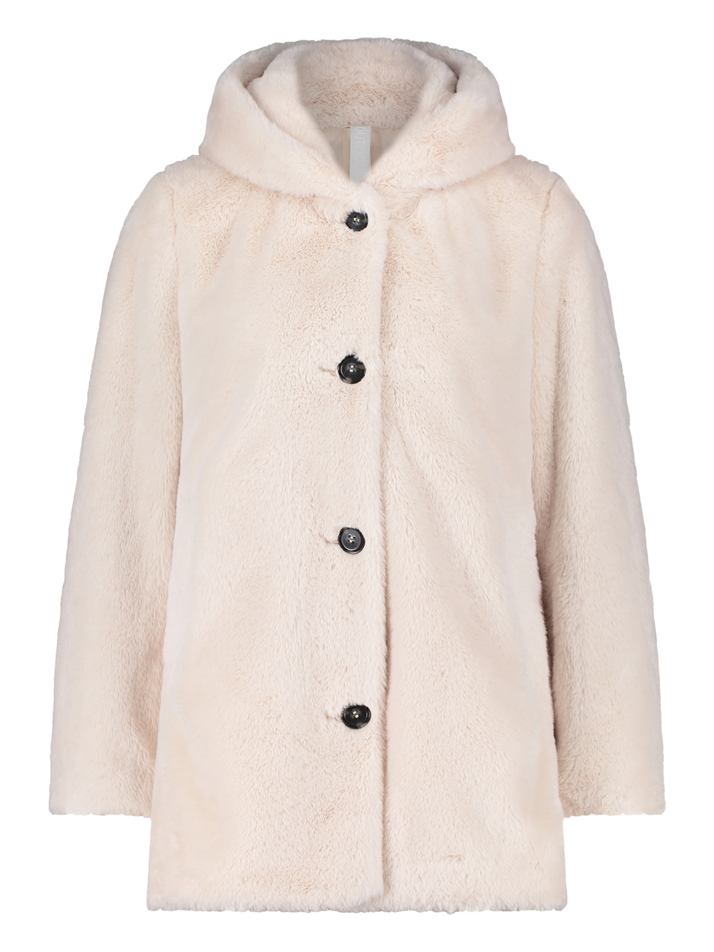 Betty Barclay Winterjacke in Beige: Vorderseite