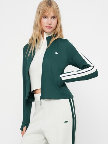 ELLESSE Sweat jacket 'Banff' in Green
