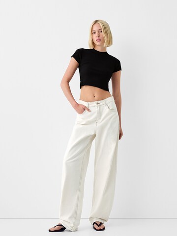 Pull-over Bershka en noir