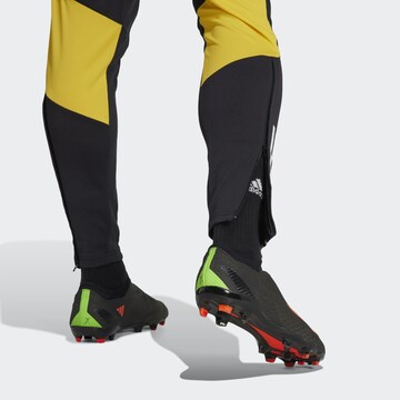 ADIDAS PERFORMANCE Tapered Sports trousers 'Juventus Turin Tiro 23' in Black