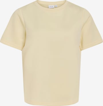 VILA T-Shirt 'VILoana' in Gelb: Vorderseite