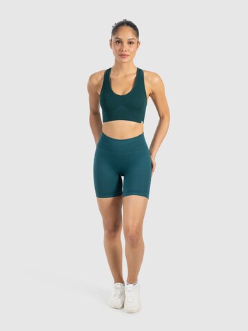 Smilodox Slim fit Sports trousers ' Scrunch Nomeli ' in Green