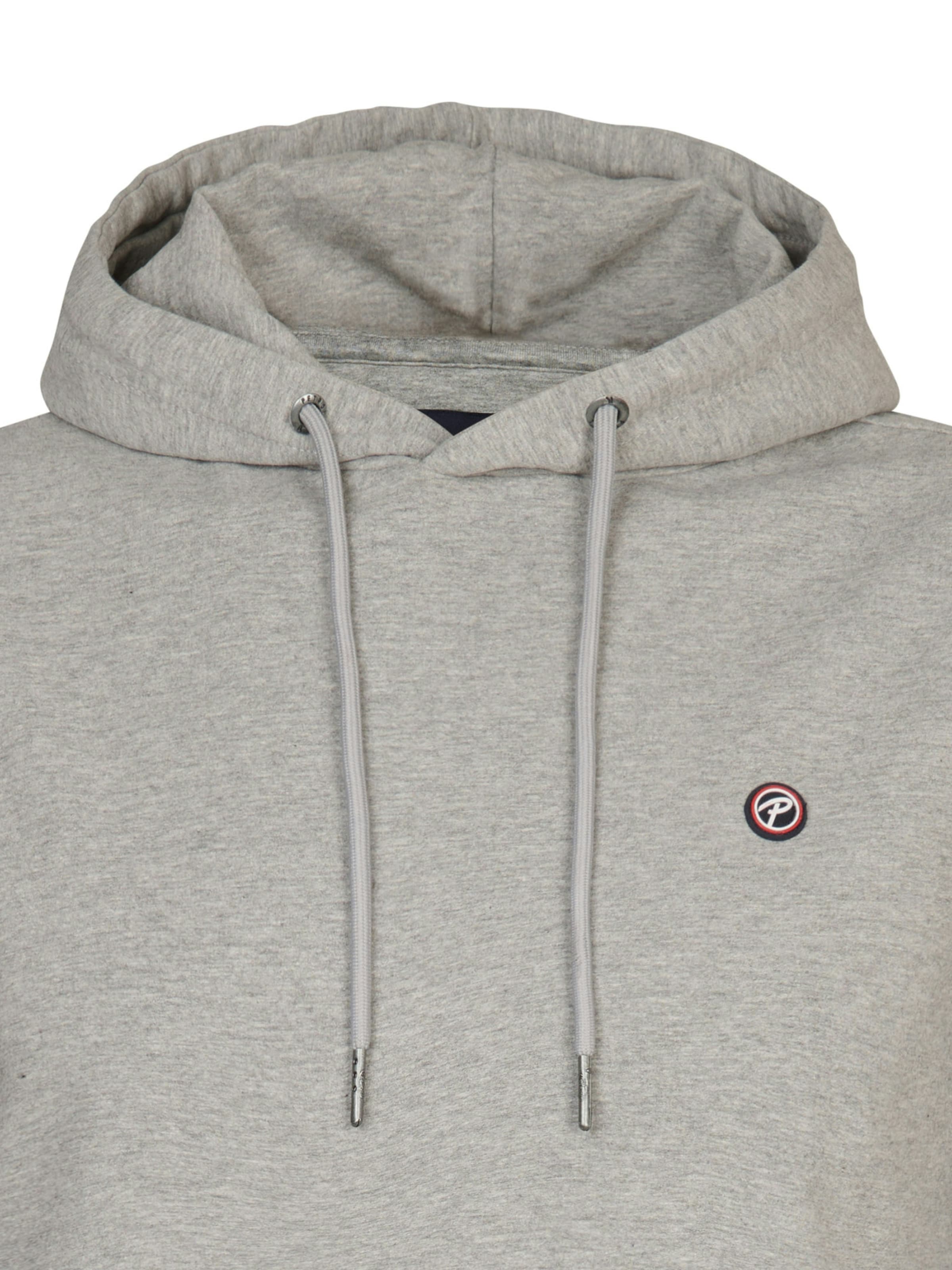 Petrol Industries Sweatshirt i grå