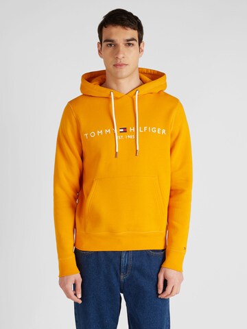 TOMMY HILFIGER Regular Fit Sweatshirt i orange: forside