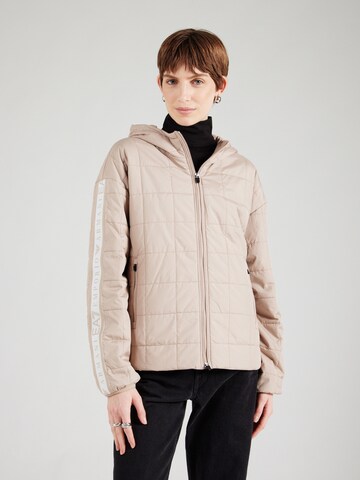 EA7 Emporio Armani - Chaqueta de entretiempo 'NATURAL VENTUS7' en beige: frente