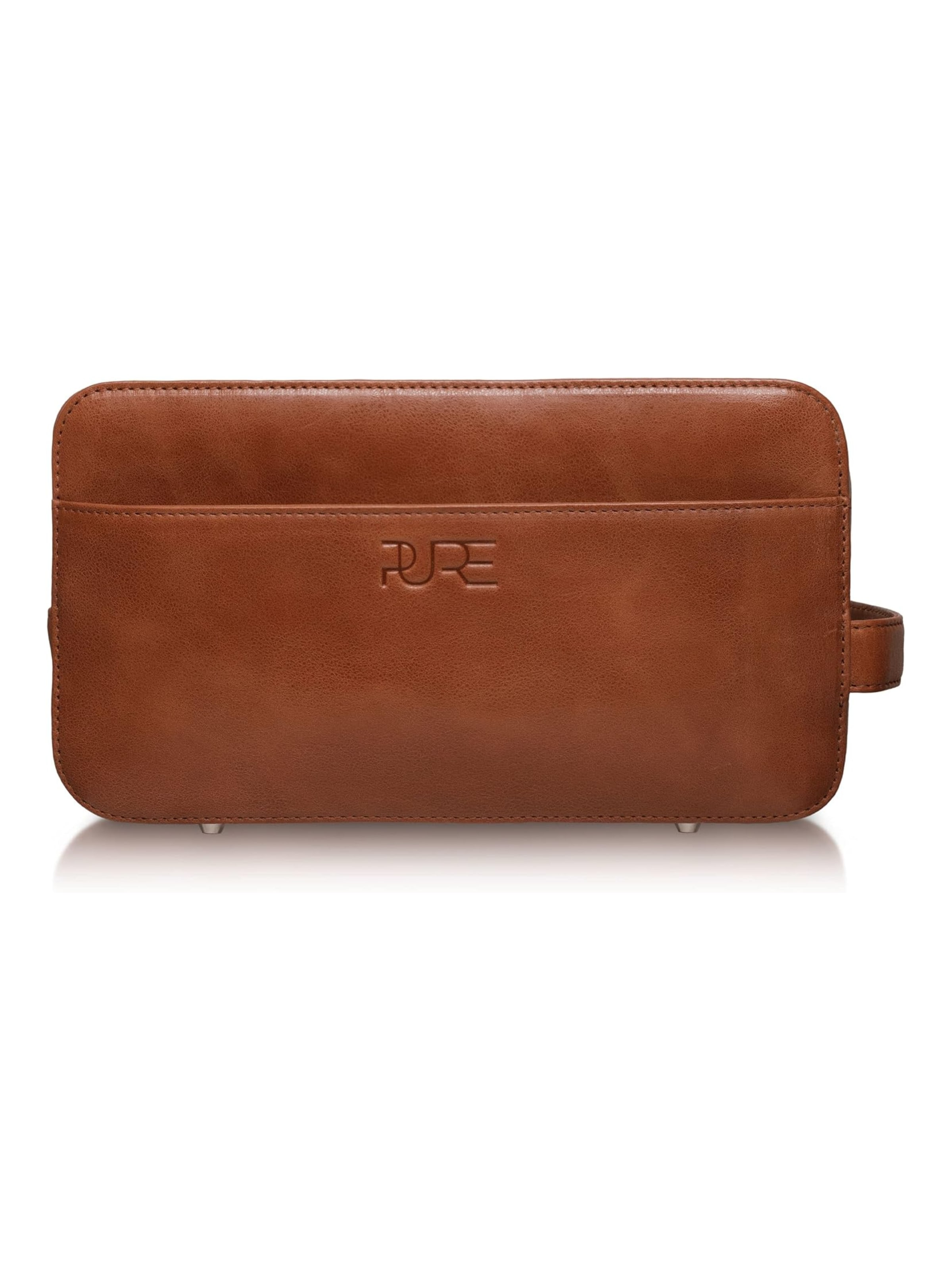 Nécessaire 'Atlas XL' di PURE Studios in marrone: frontale