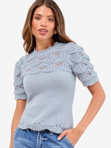 Lipsy Trui in Blauw: voorkant