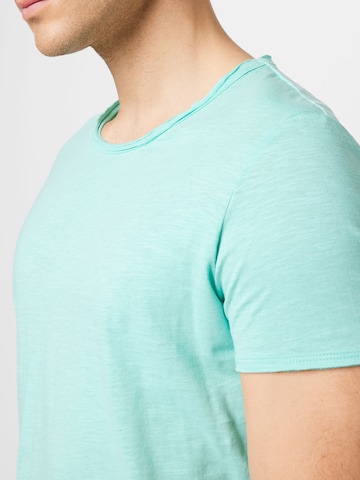 T-Shirt 'BREAD' Key Largo en bleu