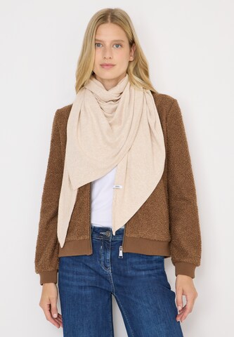 CECIL Tuch in Beige: Vorderseite