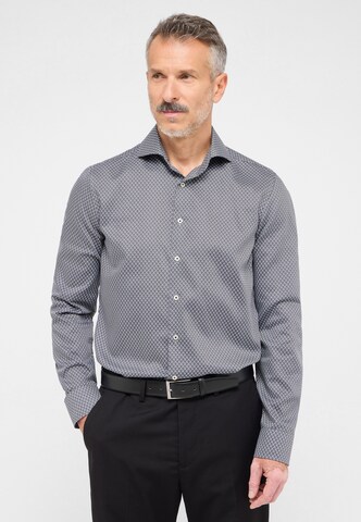 ETERNA Slim Fit Businesshemd in Blau: Vorderseite