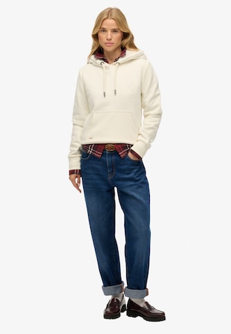 Sweat-shirt 'Finest' Superdry en beige