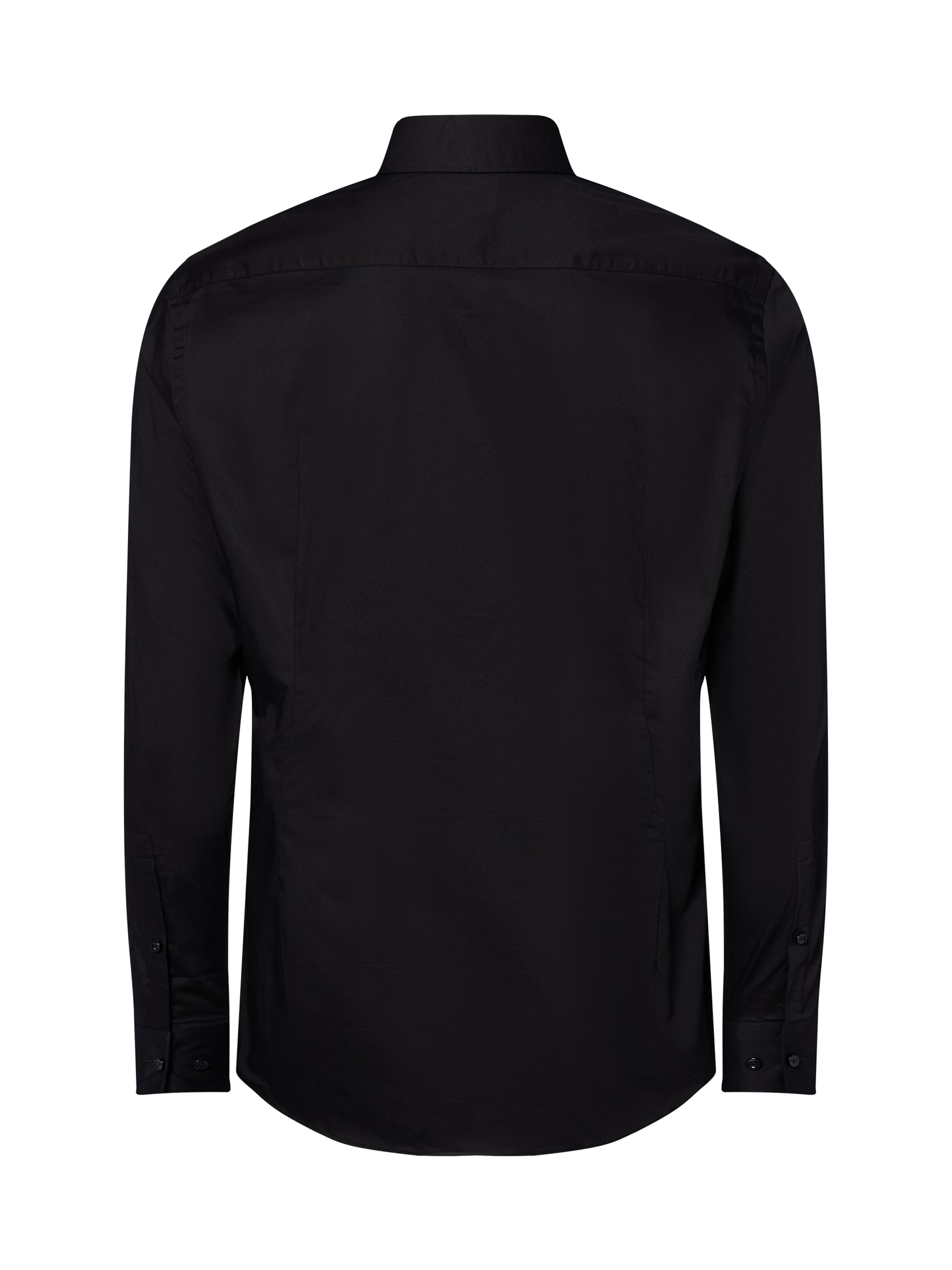 HUGO Button Up Shirt ' Kason ' in Black: front