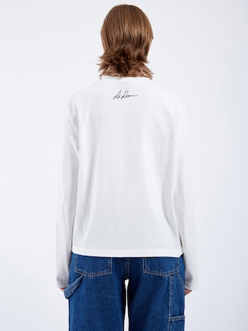 Dr. Denim Shirt 'Kath' in Wit