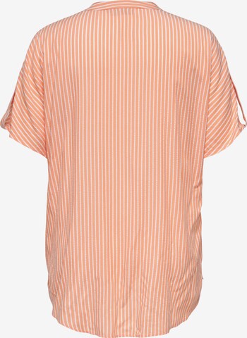 Camicia da donna di ONLY Carmakoma in arancione