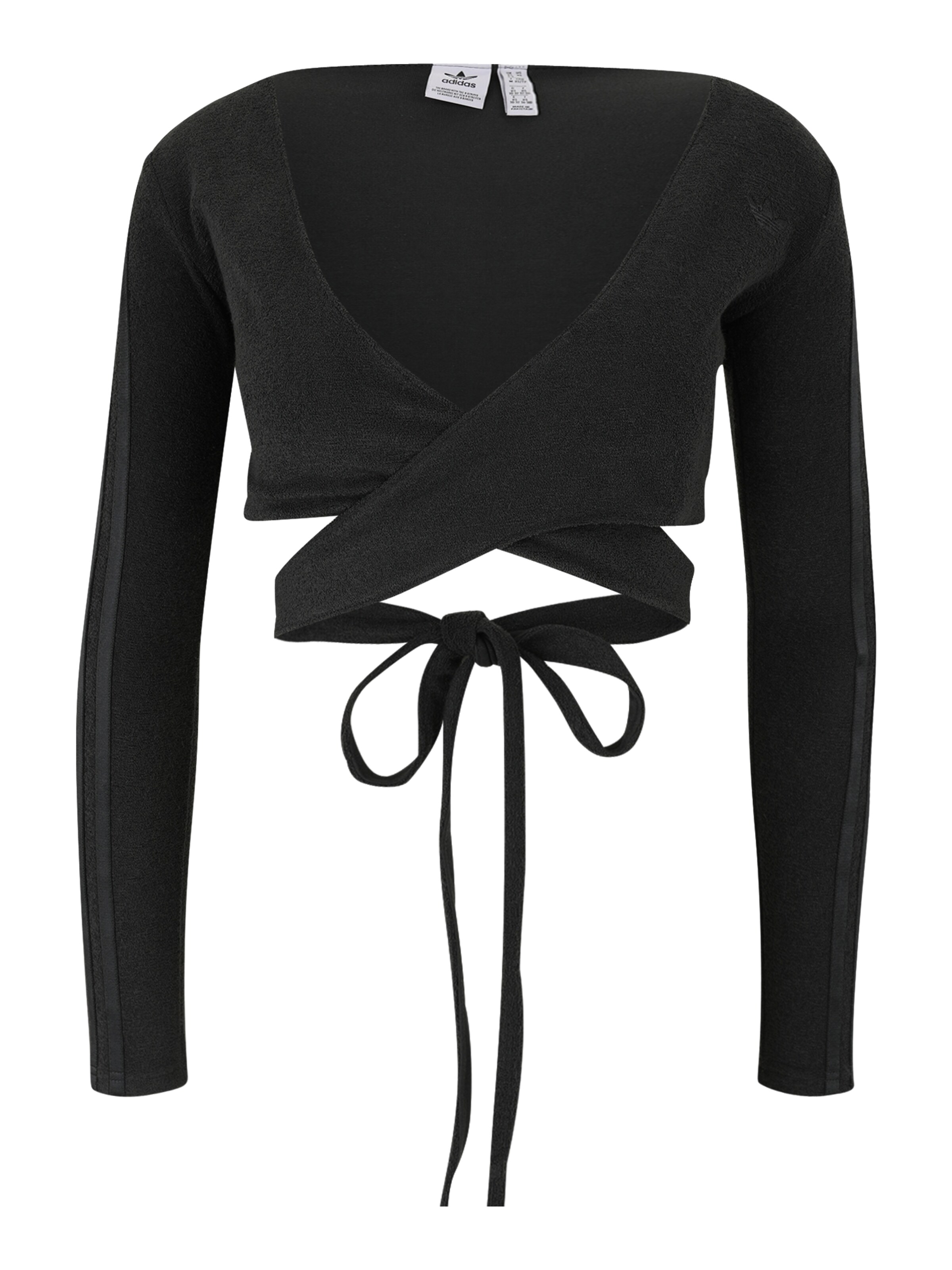 ADIDAS ORIGINALS Sweater in Grey: front