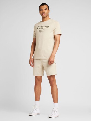 T-Shirt s.Oliver en beige