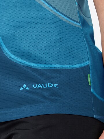 VAUDE Funktionsshirt 'Moab ' in Blau