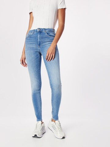 Skinny Jeans 'SOPHIA' de la VERO MODA pe albastru: față