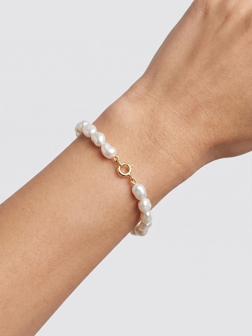 Ateliers Saint Germain Armband 'MAINTENONT' i vit