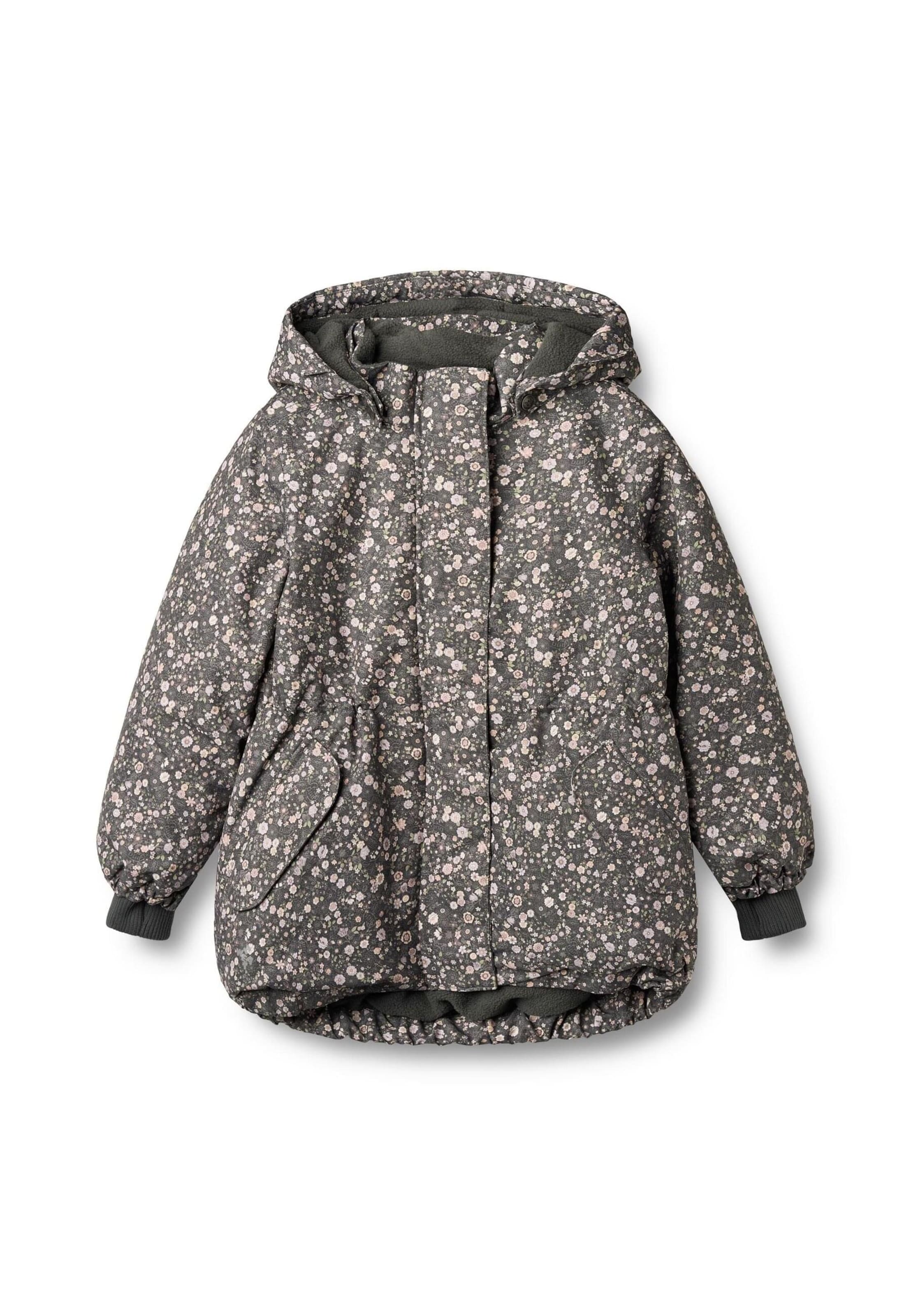 WHEAT Přechodná bunda 'Tove' – černá: přední strana