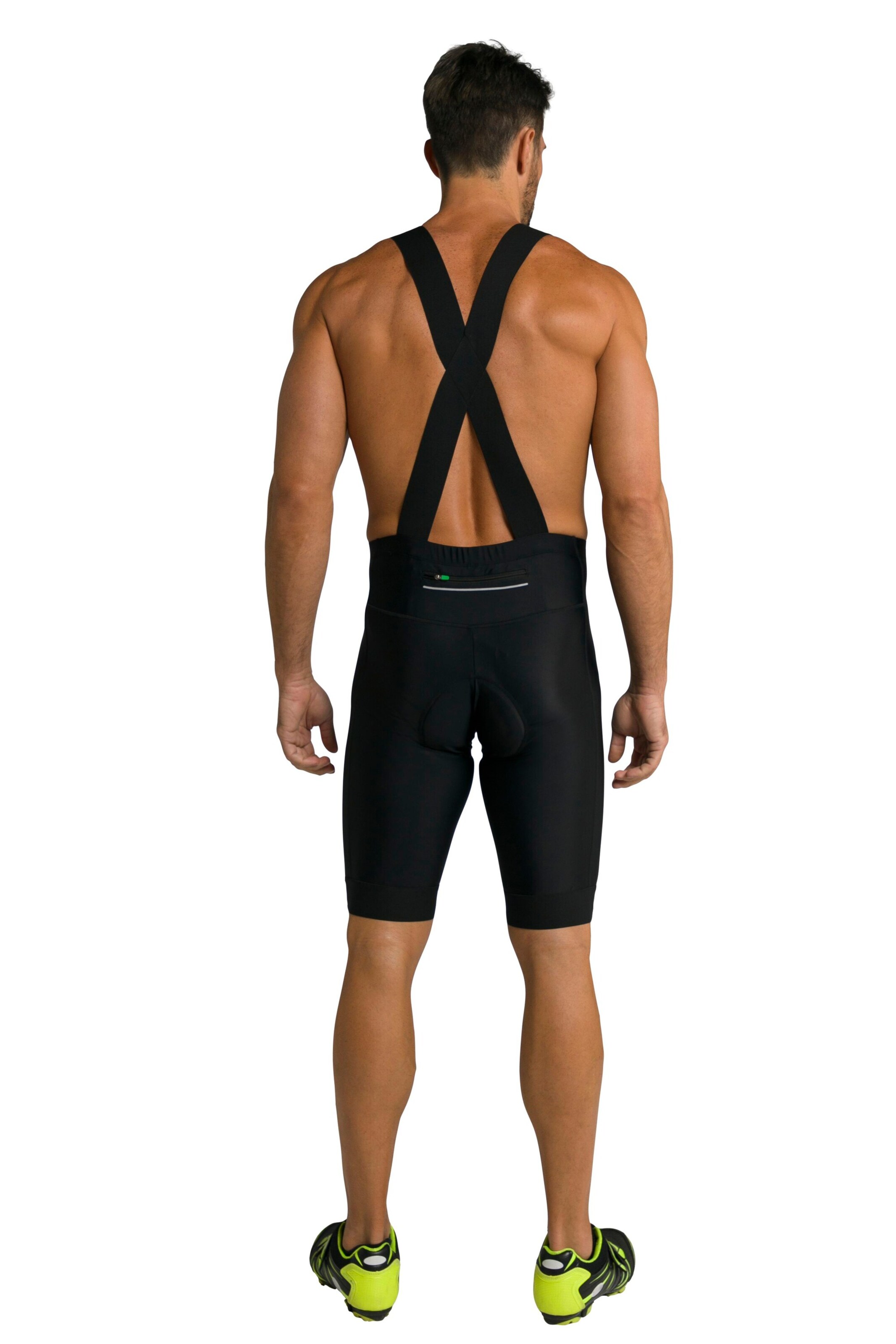 JAY-PI Slimfit Broek in Zwart