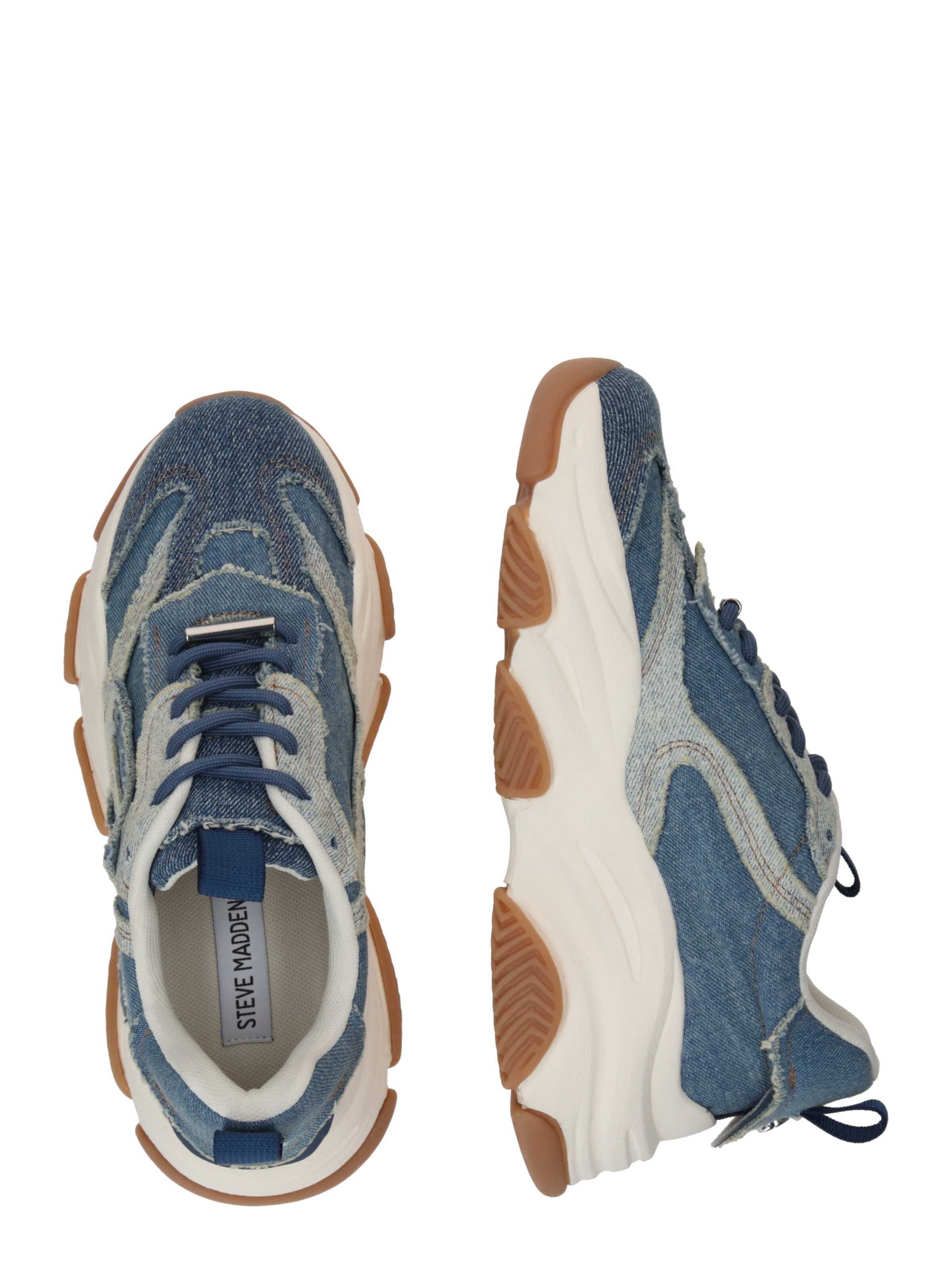 STEVE MADDEN Nizke superge 'POSSESSION' | modra barva