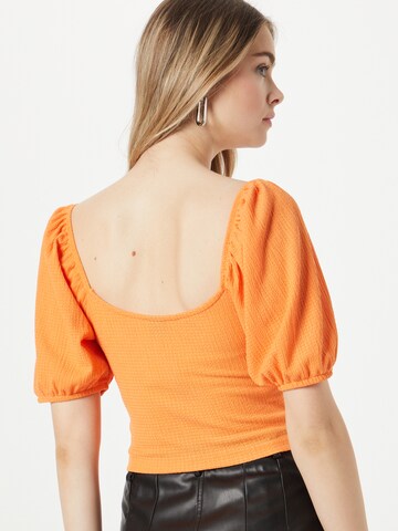Camicia da donna 'Channa' di Gina Tricot in arancione