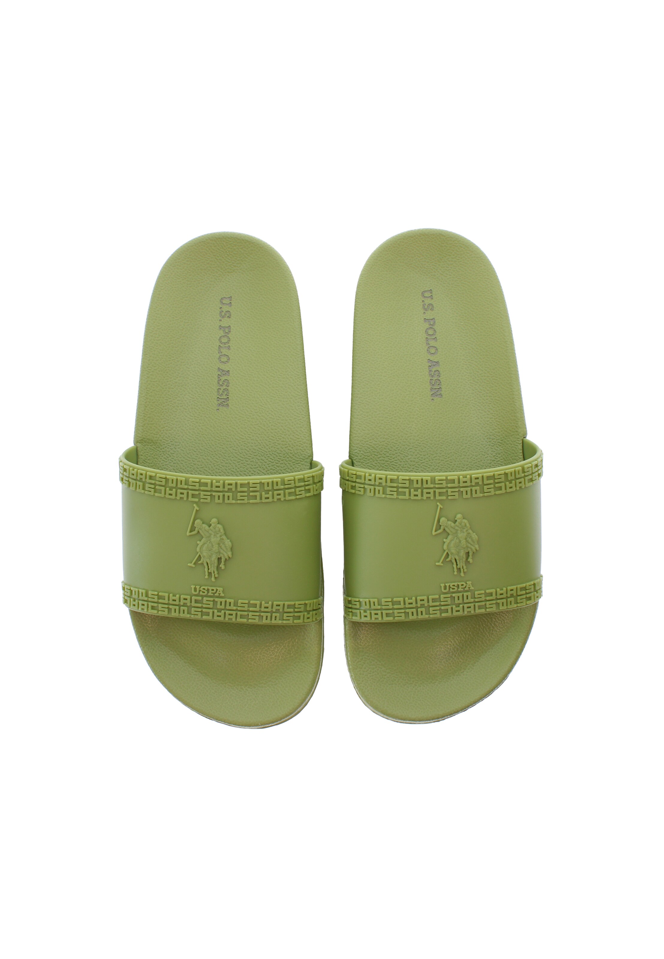 Zoccoletto 'Gavio005' di U.S. POLO ASSN. in verde