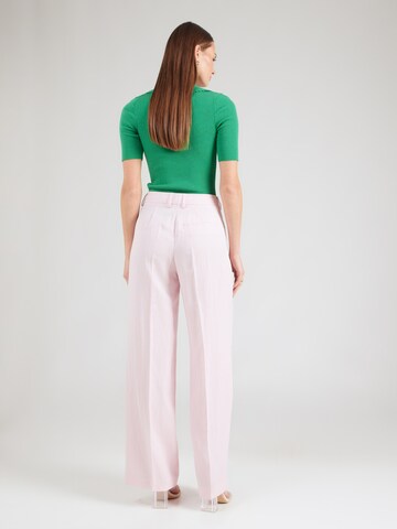 JJXX Loose fit Pleat-Front Pants 'JXEMMA' in Pink