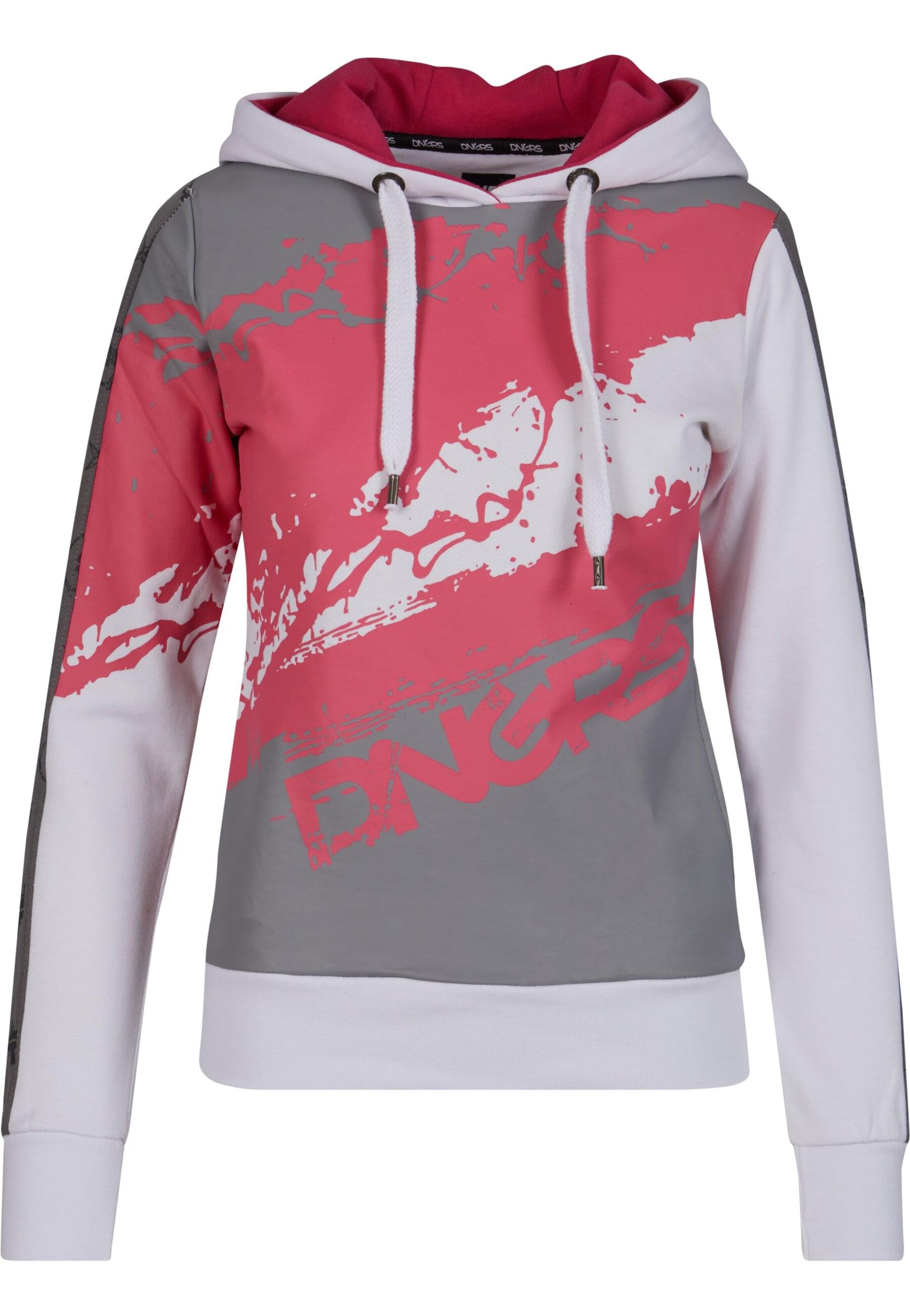 Dangerous DNGRS Bluzka sportowa 'Anger' w kolorze mieszane kolory: przód