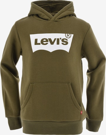 LEVI'S ® Sweatshirt in Grün: Vorderseite