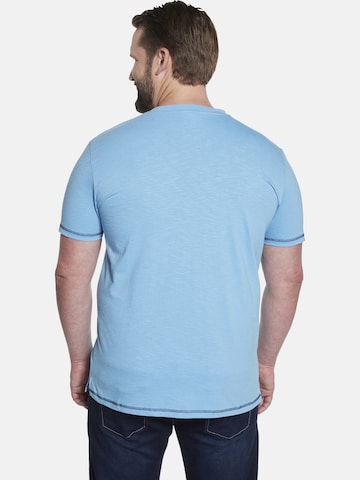 Charles Colby T-Shirt 'Earl Kendrayk' in Blau