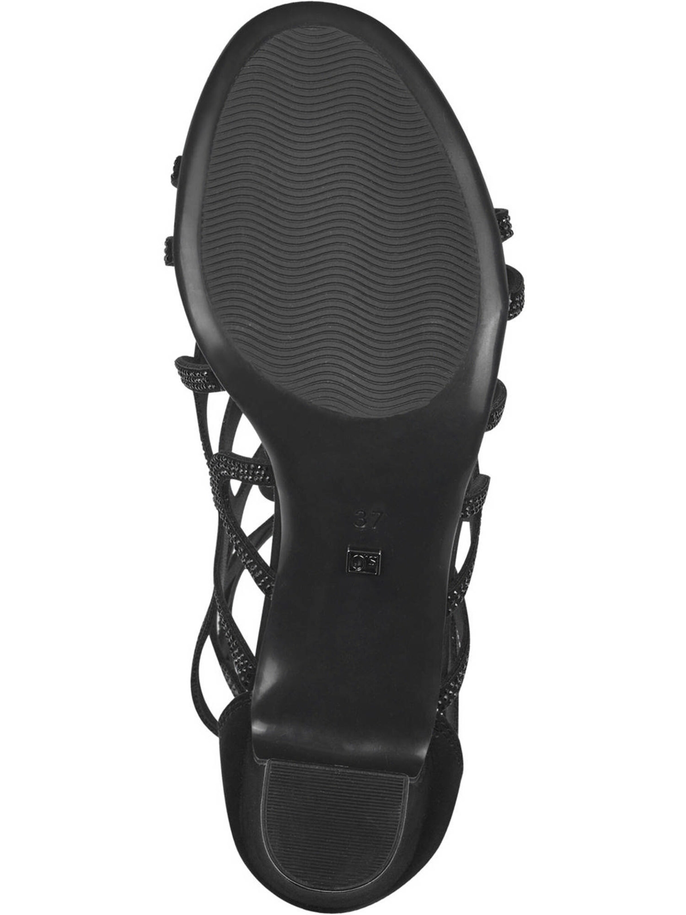 s.Oliver Sandals in Black