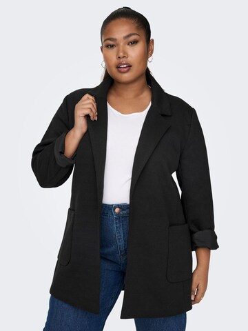 ONLY Carmakoma Blazer in Black: front