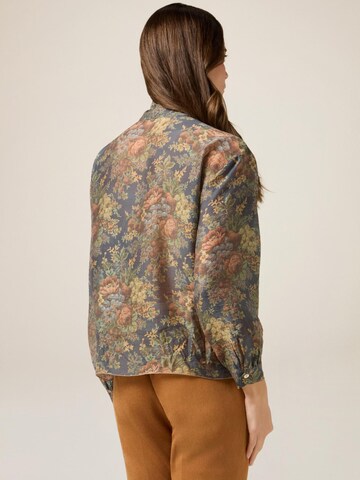 oltre - Blusa en azul