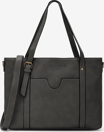 Herling Shopper 'Occam' in Grey: front