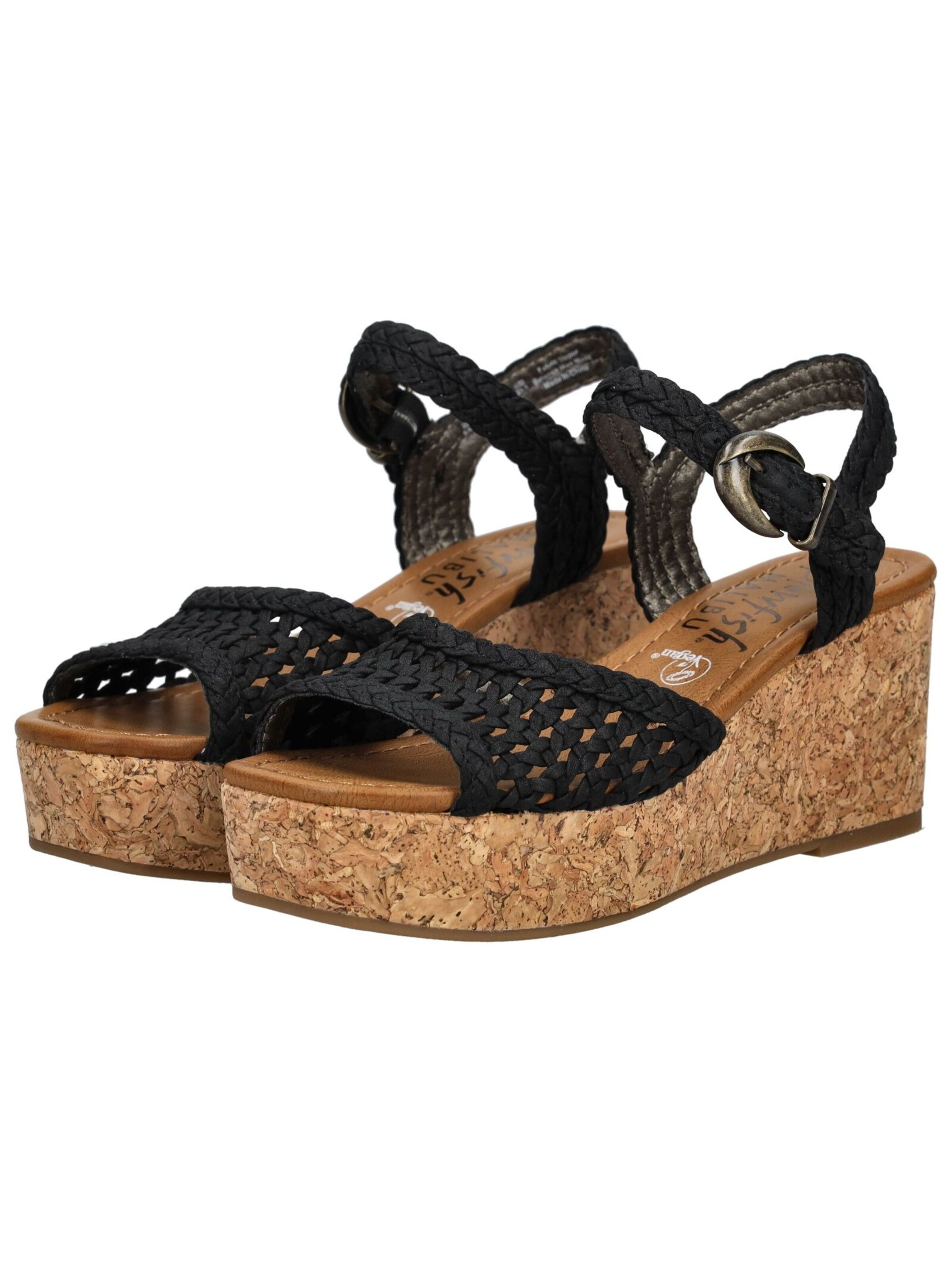 Sandalo con cinturino di Blowfish Malibu in nero