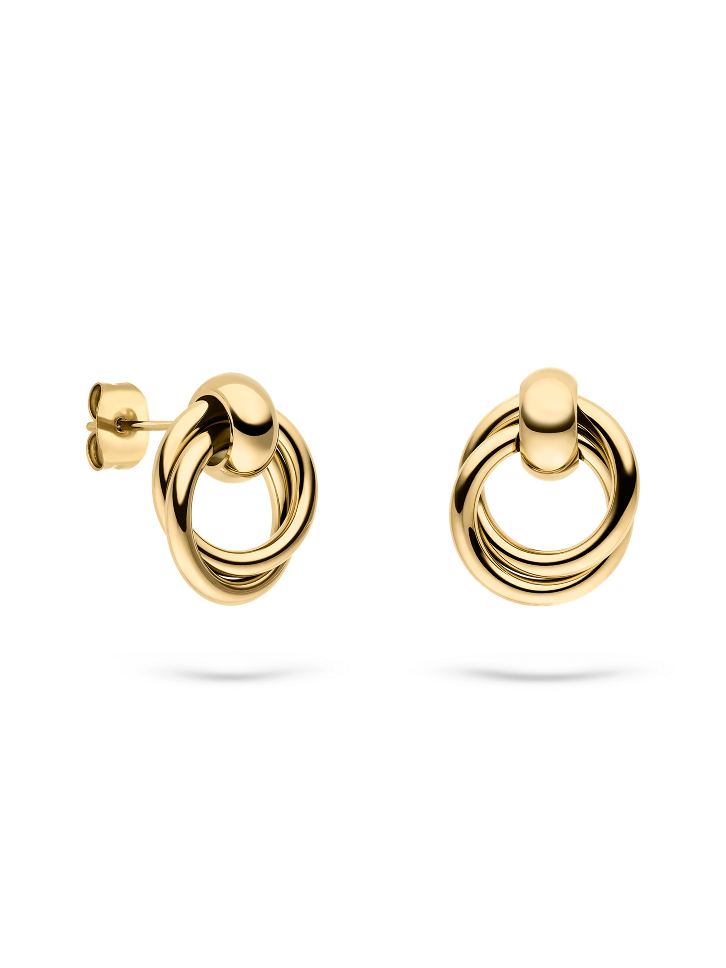 s.Oliver Ohrringe in Gold