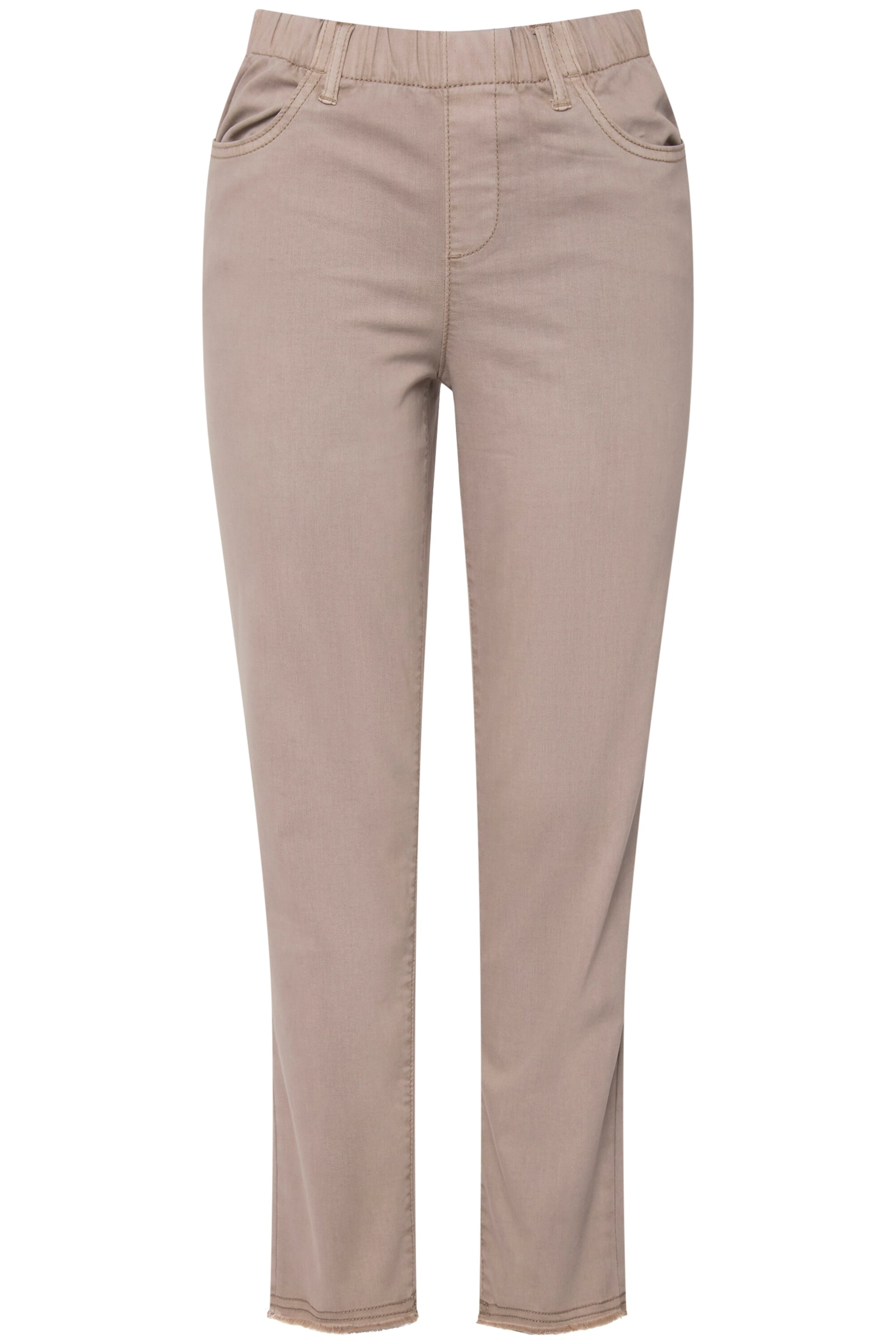 LAURASØN Broek in Beige: voorkant