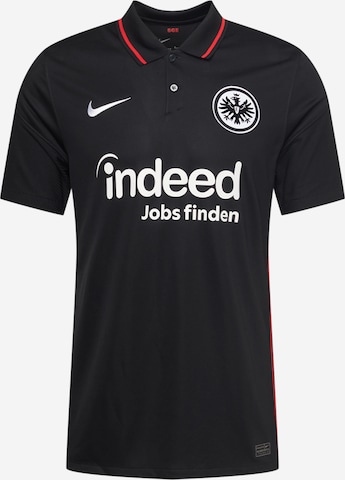 Maillot 'Eintracht Frankfurt 21-22' NIKE en noir : devant