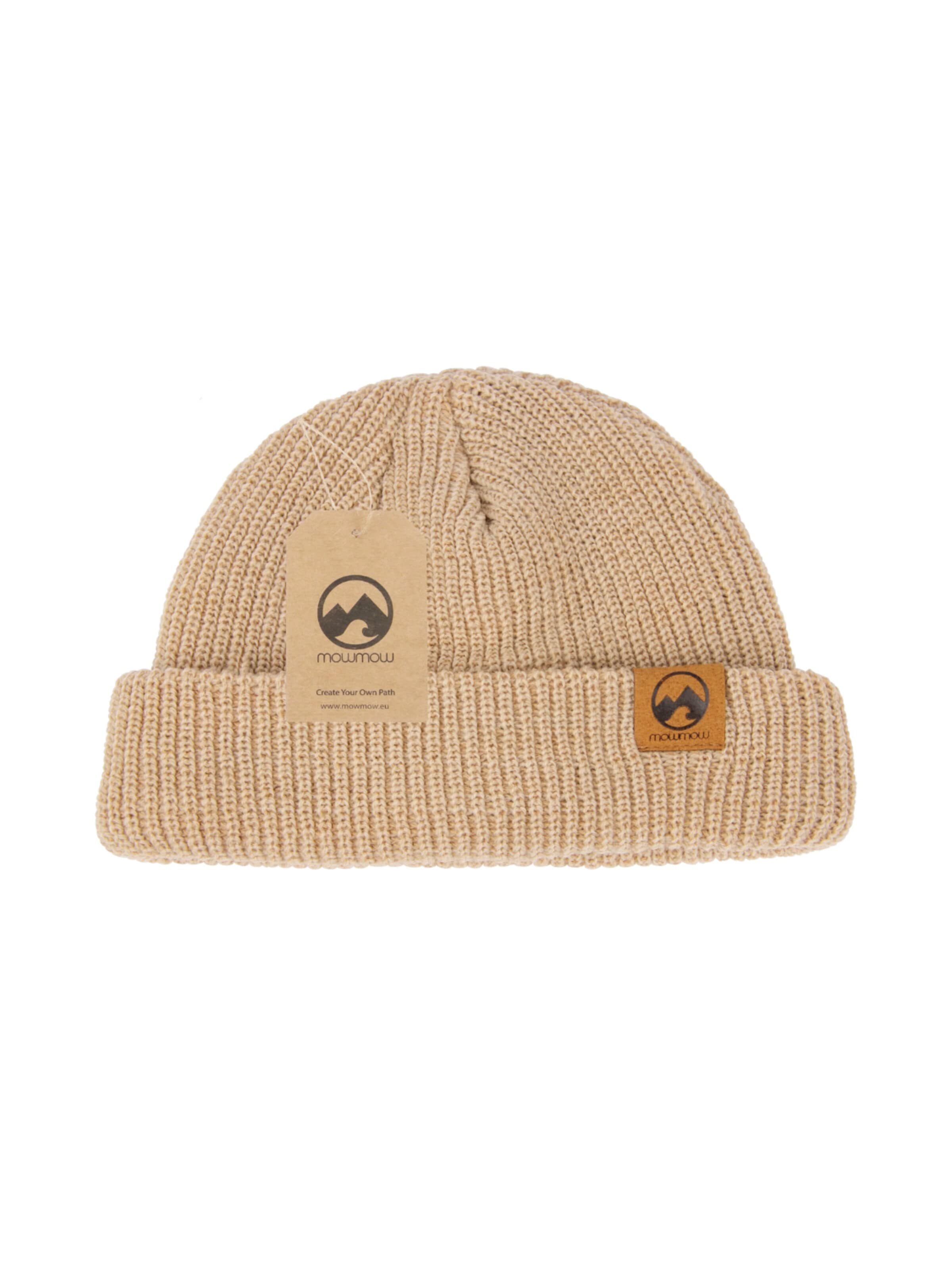 Bonnet 'MowMow Hat - Fisherman - Beanie - Men - Women' Mowmow en marron