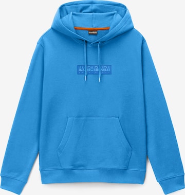 NAPAPIJRISweater majica - plava boja: prednji dio
