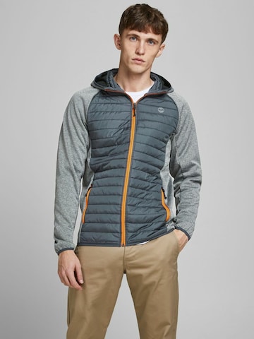 JACK & JONES Regular fit Φθινοπωρινό και ανοιξιάτικο μπουφάν σε γκρι