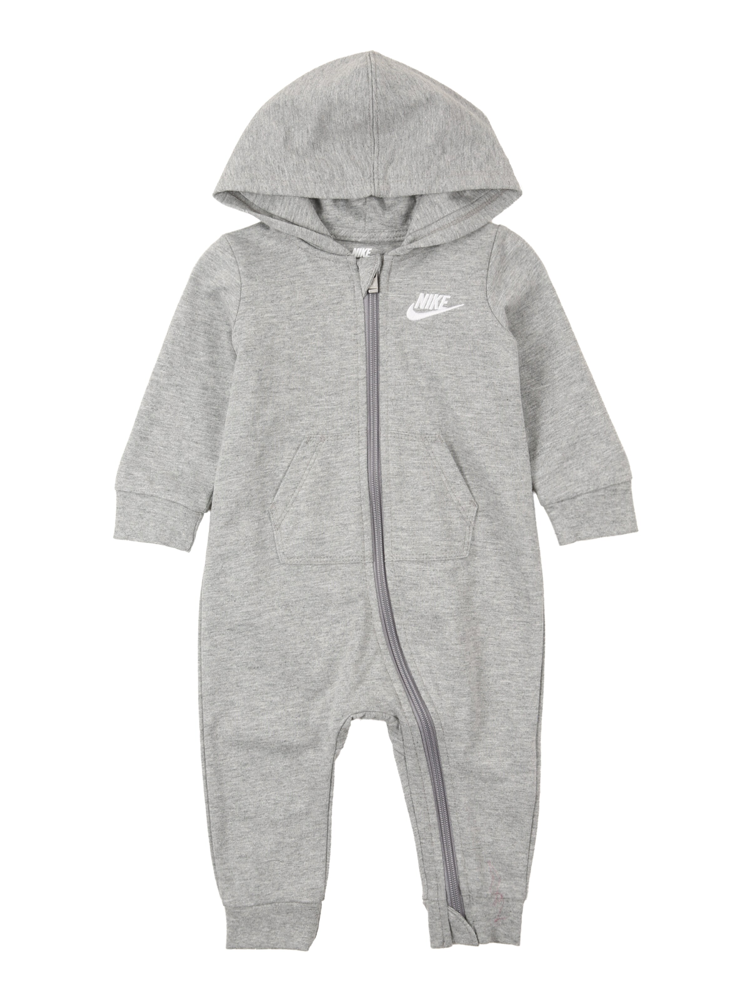 Nike Sportswear Overall 'FUTURA' in Grau: Vorderseite