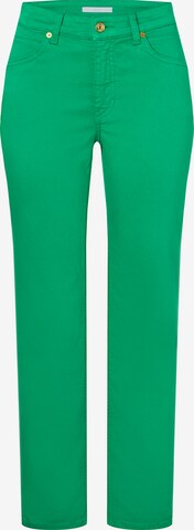 MAC Slim fit Jeans in Green: front