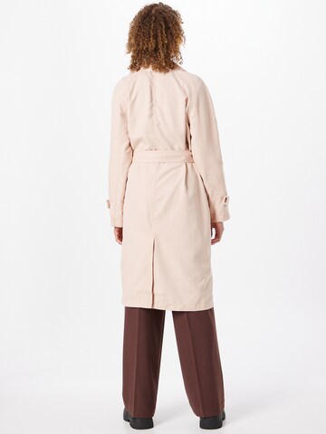 VERO MODA Between-Seasons Coat 'LOU' in Pink