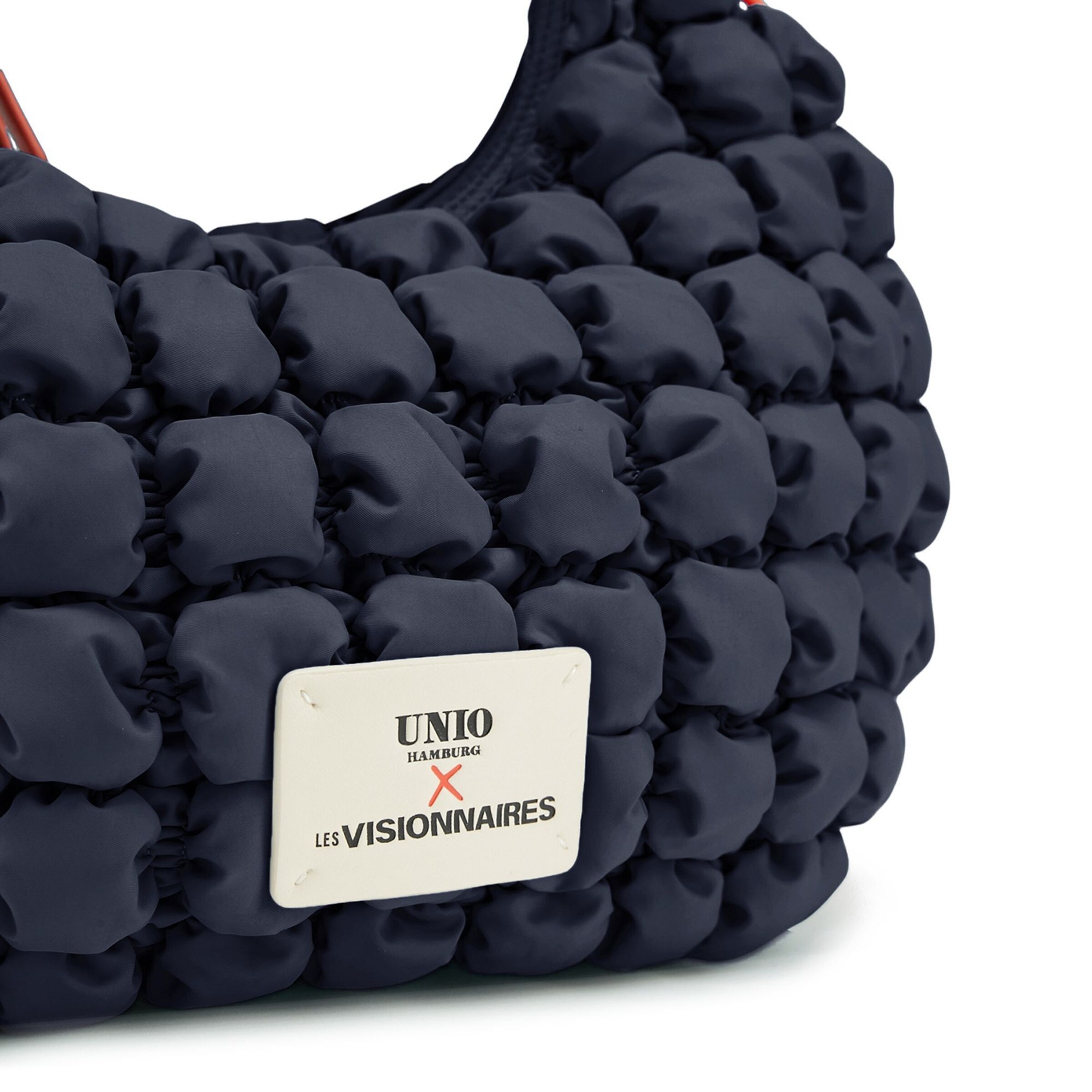 Borsa a tracolla 'Unio Kitzbuehel Bubble' di Les Visionnaires in blu