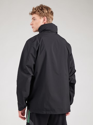 juoda ADIDAS TERREX Laisvalaikio striukė 'Essentials'