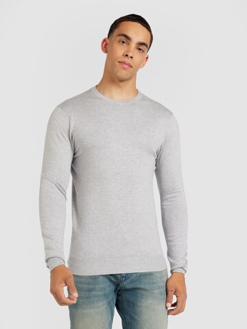SCOTCH & SODA Pullover in Grau: Vorderseite